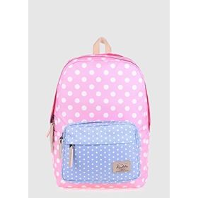 Kaukko Dots K1486 Colorful 2 Colors Sırt Çantası