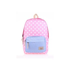 Kaukko Dots K1486 Colorful 2 Colors Sırt Çantası