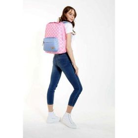 Kaukko Dots K1486 Colorful 2 Colors Sırt Çantası