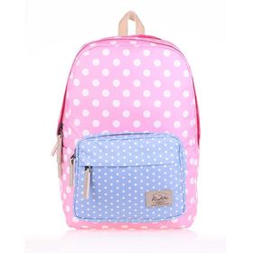 Kaukko Dots K1486 Colorful 2 Colors Sırt Çantası