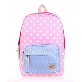 Kaukko Dots K1486 Colorful 2 Colors Sırt Çantası