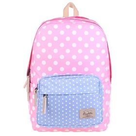 Kaukko Dots K1486 Colorful 2 Colors Sırt Çantası