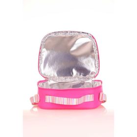 Kaukko Double Stripe Pink Beslenme Çantası