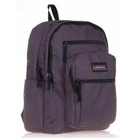 Kaukko Full Pocket Gri Okul Çantası