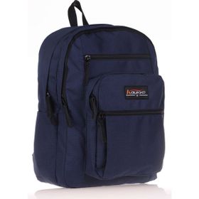 Kaukko Full Pocket Lacivert Okul Çantası