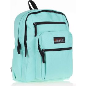 Kaukko Full Pocket Mint Okul Çantası