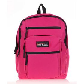 Kaukko Fuşya K1434 Full Pocket Sırt Çantası