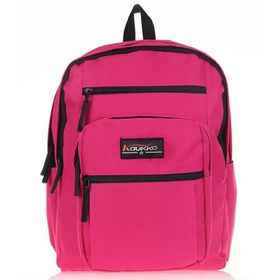 Kaukko Fuşya K1434 Full Pocket Sırt Çantası