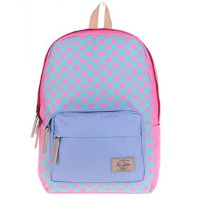 Kaukko Hearts K1484 Colorful 3 Colors Sırt Çantası