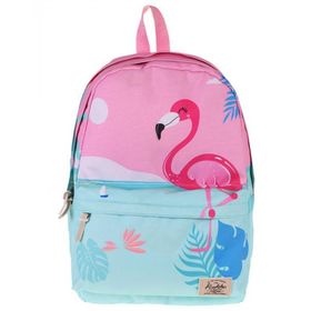 Kaukko İlkokul Büyük Boy Happy Flamingo 1396 Sırt Çantası
