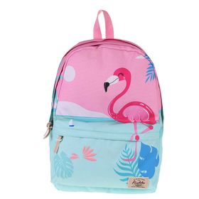 Kaukko İlkokul Büyük Boy Happy Flamingo 1396 Sırt Çantası