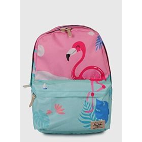 Kaukko İlkokul Büyük Boy Happy Flamingo 1396 Sırt Çantası