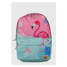 Kaukko İlkokul Büyük Boy Happy Flamingo 1396 Sırt Çantası