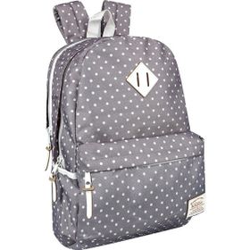 Kaukko K1023 Dots Sırt Çantası Gri