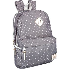 Kaukko K1023 Dots Sırt Çantası Gri