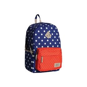 Kaukko K1027 Dots Sırt Çantası Lacivert