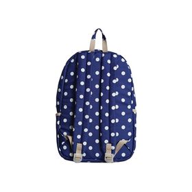 Kaukko K1027 Dots Sırt Çantası Lacivert