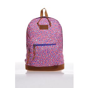 Kaukko K1094 Safari Leopard Sırt Çantası