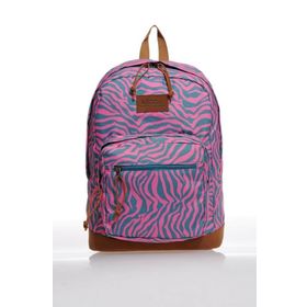 Kaukko K1097 Safari Zebra Sırt Çantası