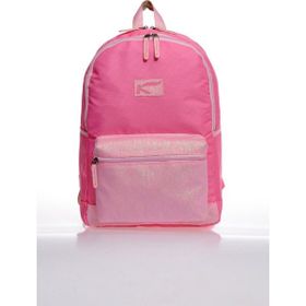 Kaukko K1098 Bright Pembe Simli Sırt Çantası