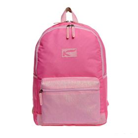 Kaukko K1098 Bright Pembe Simli Sırt Çantası