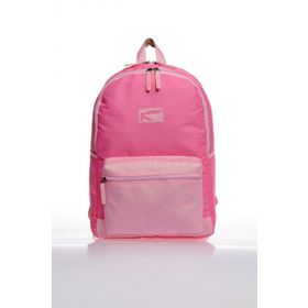 Kaukko K1098 Bright Pembe Simli Sırt Çantası