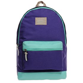 Kaukko K1140 Wichlight Mor-Turkuaz Sırt Çantası