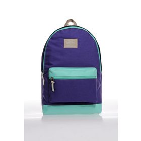 Kaukko K1140 Wichlight Mor-Turkuaz Sırt Çantası