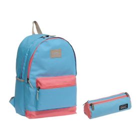 Kaukko K1142 Wichlight Mavi-Yavruağzı Sırt Çantası