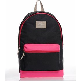 Kaukko K1147 Wichlight Siyah-Pembe Sırt Çantası