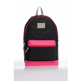 Kaukko K1147 Wichlight Siyah-Pembe Sırt Çantası