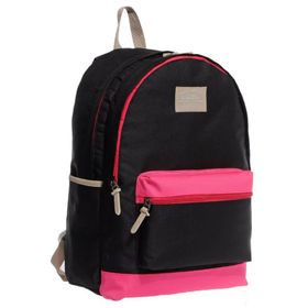 Kaukko K1147 Wichlight Siyah-Pembe Sırt Çantası