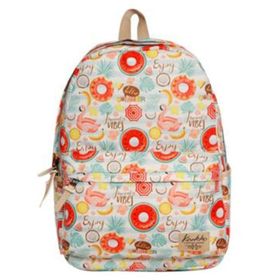 Kaukko K1158 Nature Sırt Çantası Summer Love