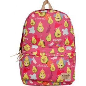 Kaukko K1163 Nature Sırt Çantası Crimson Avacado