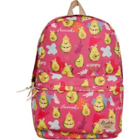 Kaukko K1163 Nature Sırt Çantası Crimson Avacado