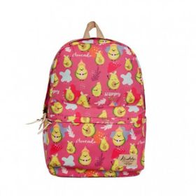 Kaukko K1163 Nature Sırt Çantası Crimson Avacado