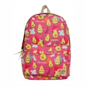 Kaukko K1163 Nature Sırt Çantası Crimson Avacado