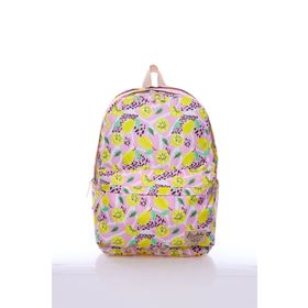Kaukko K1165 Lemon Nature Sırt Çantası