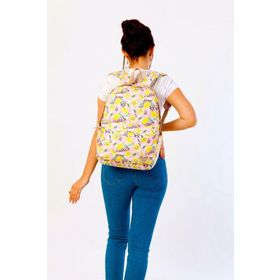 Kaukko K1165 Lemon Nature Sırt Çantası