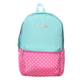 Kaukko K1245 Turkuaz Soft Stripe Sırt Çantası