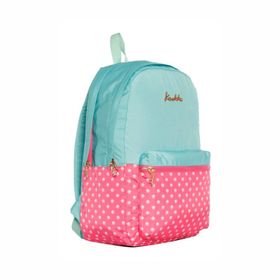 Kaukko K1245 Turkuaz Soft Stripe Sırt Çantası