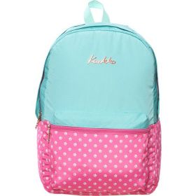 Kaukko K1245 Turkuaz Soft Stripe Sırt Çantası