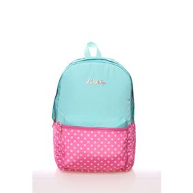 Kaukko K1245 Turkuaz Soft Stripe Sırt Çantası