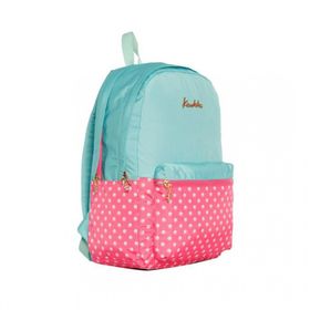 Kaukko K1245 Turkuaz Soft Stripe Sırt Çantası