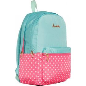 Kaukko K1245 Turkuaz Soft Stripe Sırt Çantası