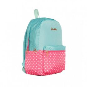 Kaukko K1245 Turkuaz Soft Stripe Sırt Çantası