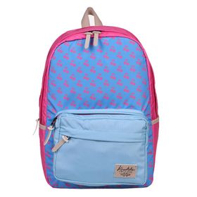 Kaukko K1258 Cherry 3 Colors Sırt Çantası