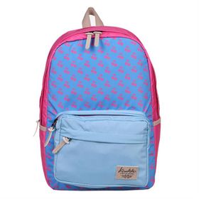 Kaukko K1258 Cherry 3 Colors Sırt Çantası