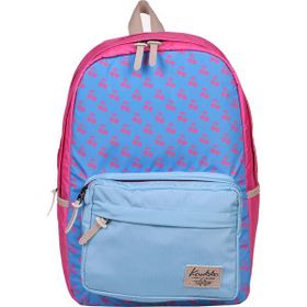 Kaukko K1258 Cherry 3 Colors Sırt Çantası