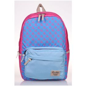 Kaukko K1258 Cherry 3 Colors Sırt Çantası